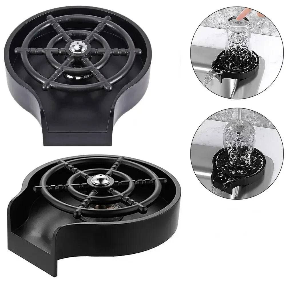 Automatic Sink Cup Washer