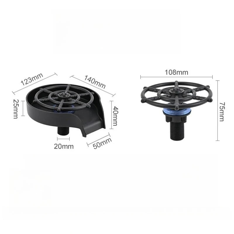 Automatic Sink Cup Washer