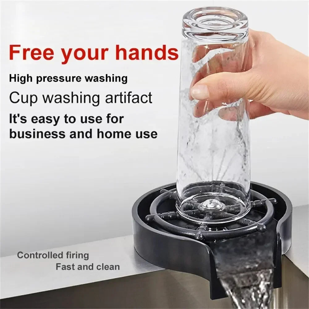 Automatic Sink Cup Washer