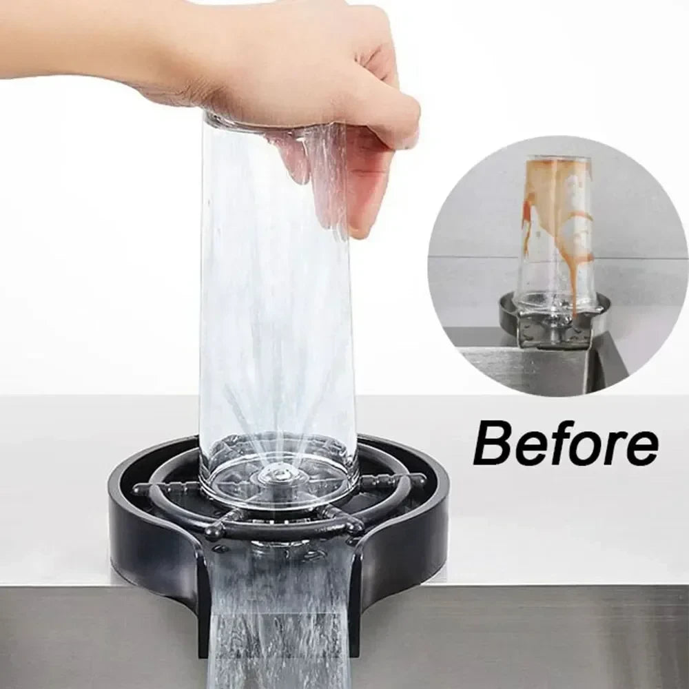Automatic Sink Cup Washer