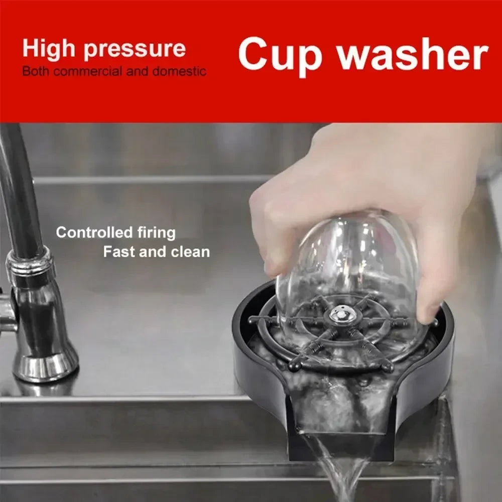 Automatic Sink Cup Washer