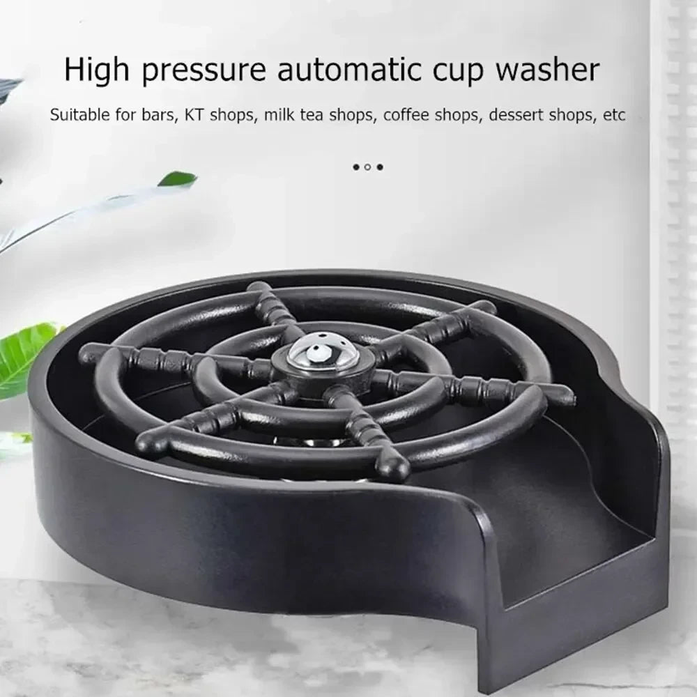 Automatic Sink Cup Washer