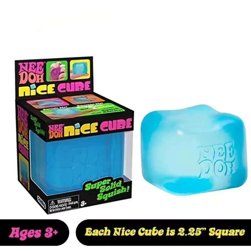Sensory Stress Relief Squishy Cube