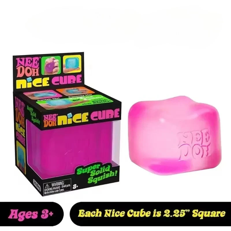 Sensory Stress Relief Squishy Cube
