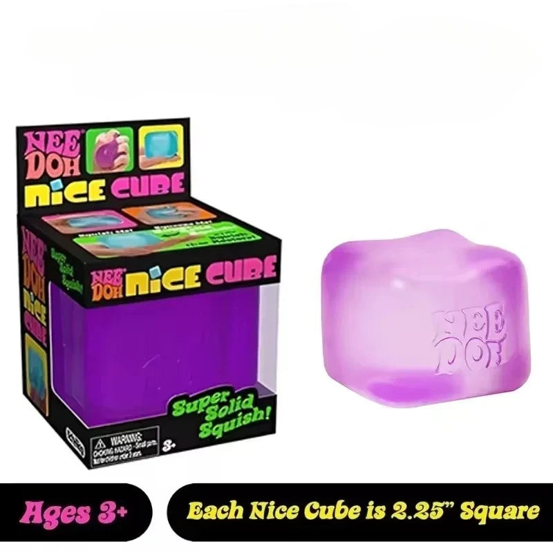 Sensory Stress Relief Squishy Cube