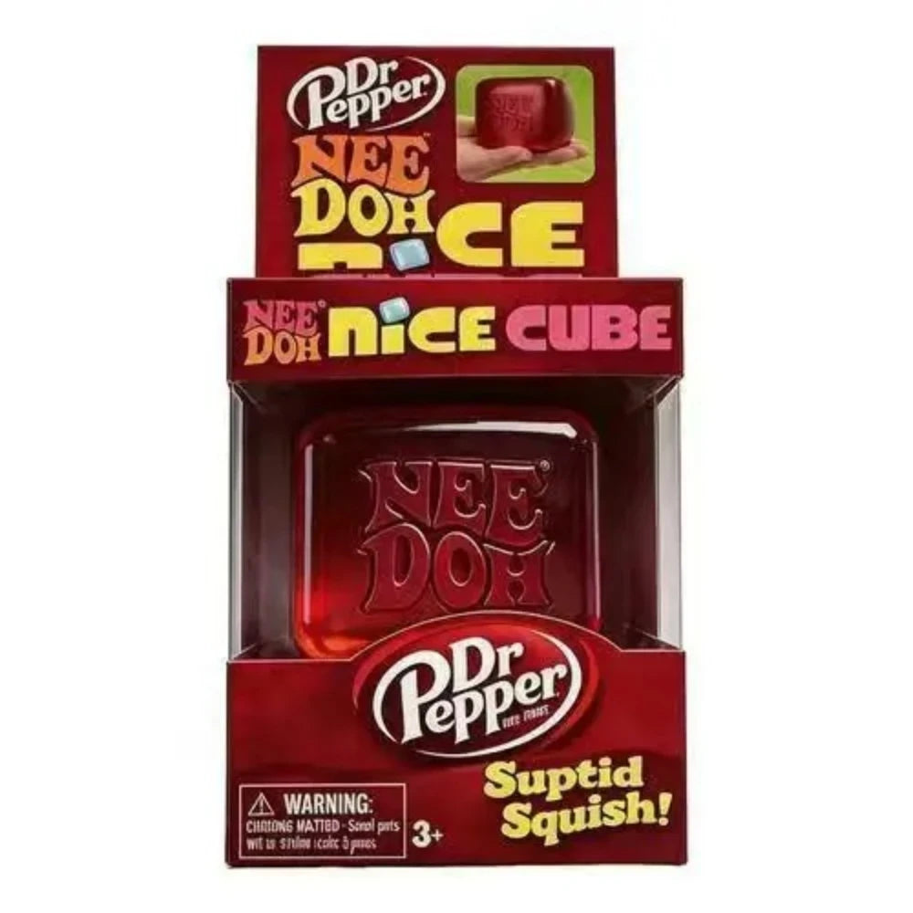 Sensory Stress Relief Squishy Cube