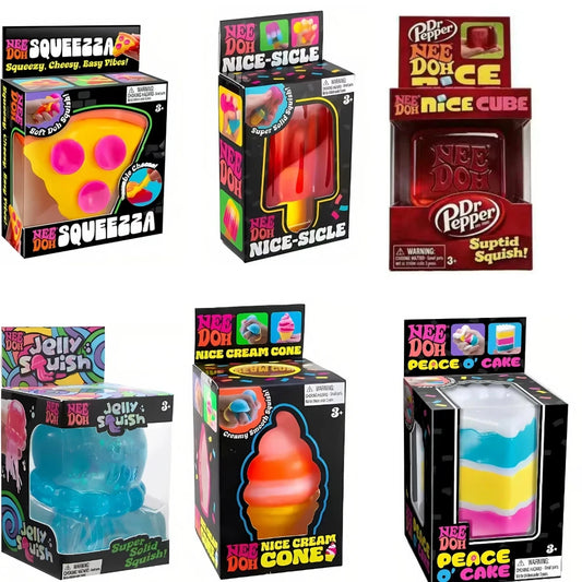 Sensory Stress Relief Squishy Cube