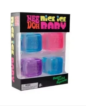 Sensory Stress Relief Squishy Cube