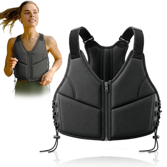 Adjustable Weighted Workout Vest