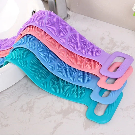 Dual-Sided Silicone Body Scrubber