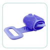 Dual-Sided Silicone Body Scrubber