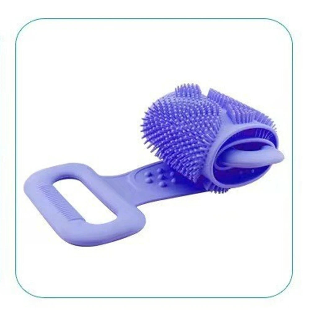 Dual-Sided Silicone Body Scrubber