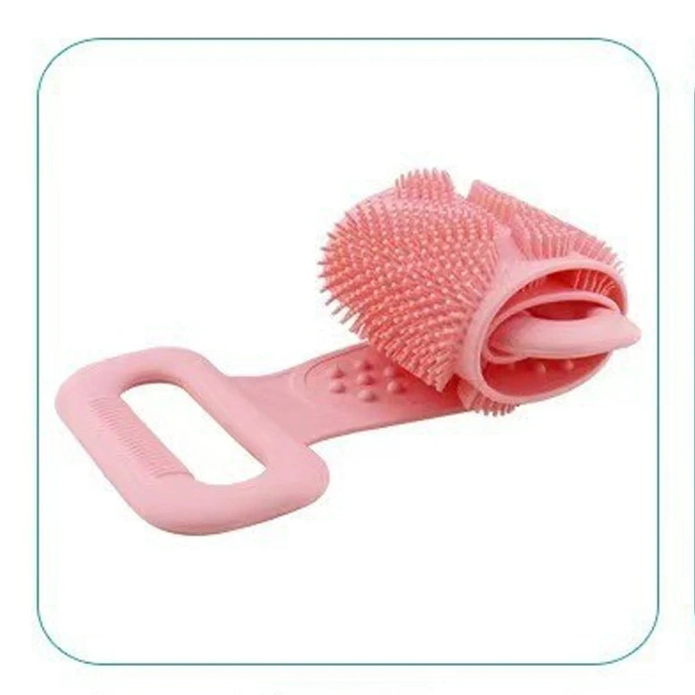 Dual-Sided Silicone Body Scrubber