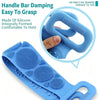 Dual-Sided Silicone Body Scrubber