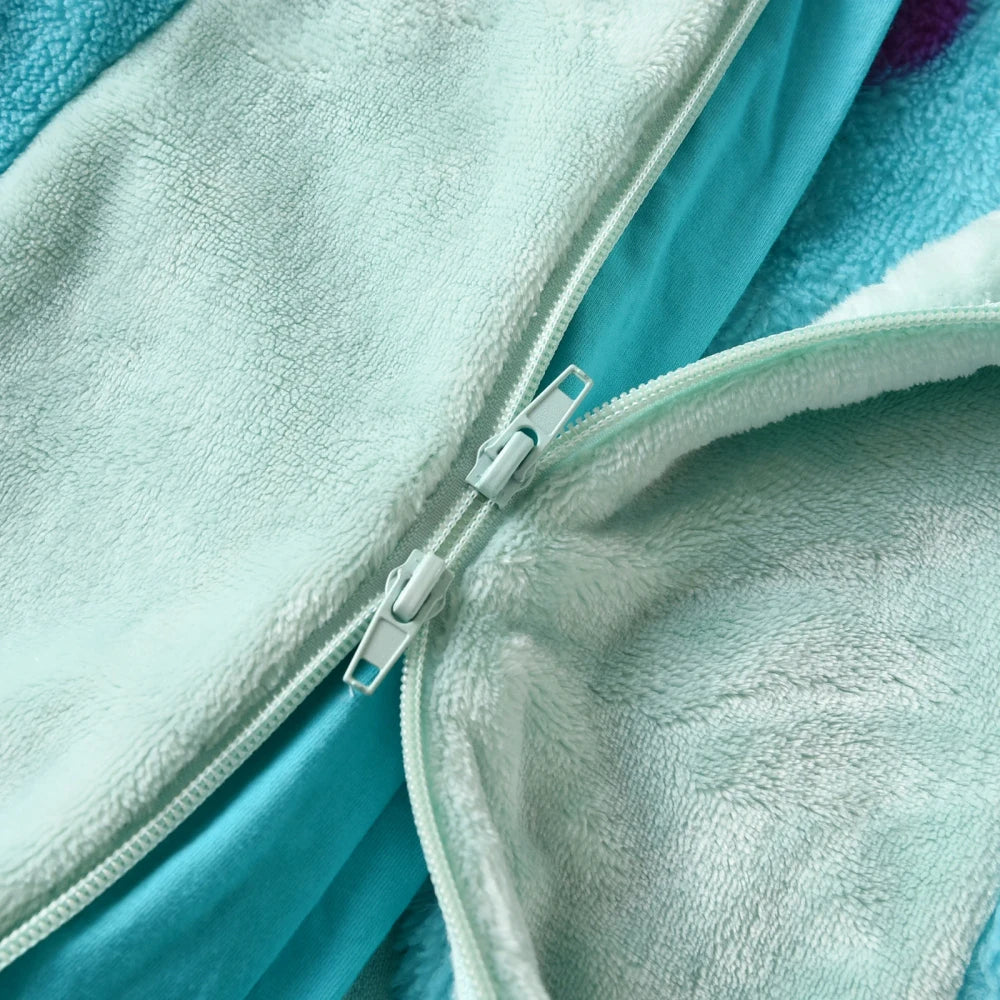 Fleece Hooded Baby Snowsuit