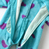 Fleece Hooded Baby Snowsuit