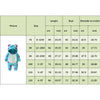 Fleece Hooded Baby Snowsuit