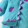 Fleece Hooded Baby Snowsuit